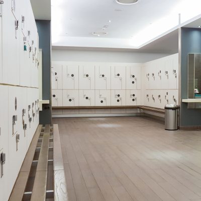 End Of Trip facility, now available!