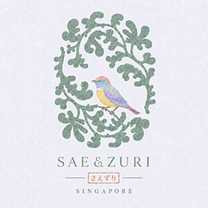 Café Saezuri logo