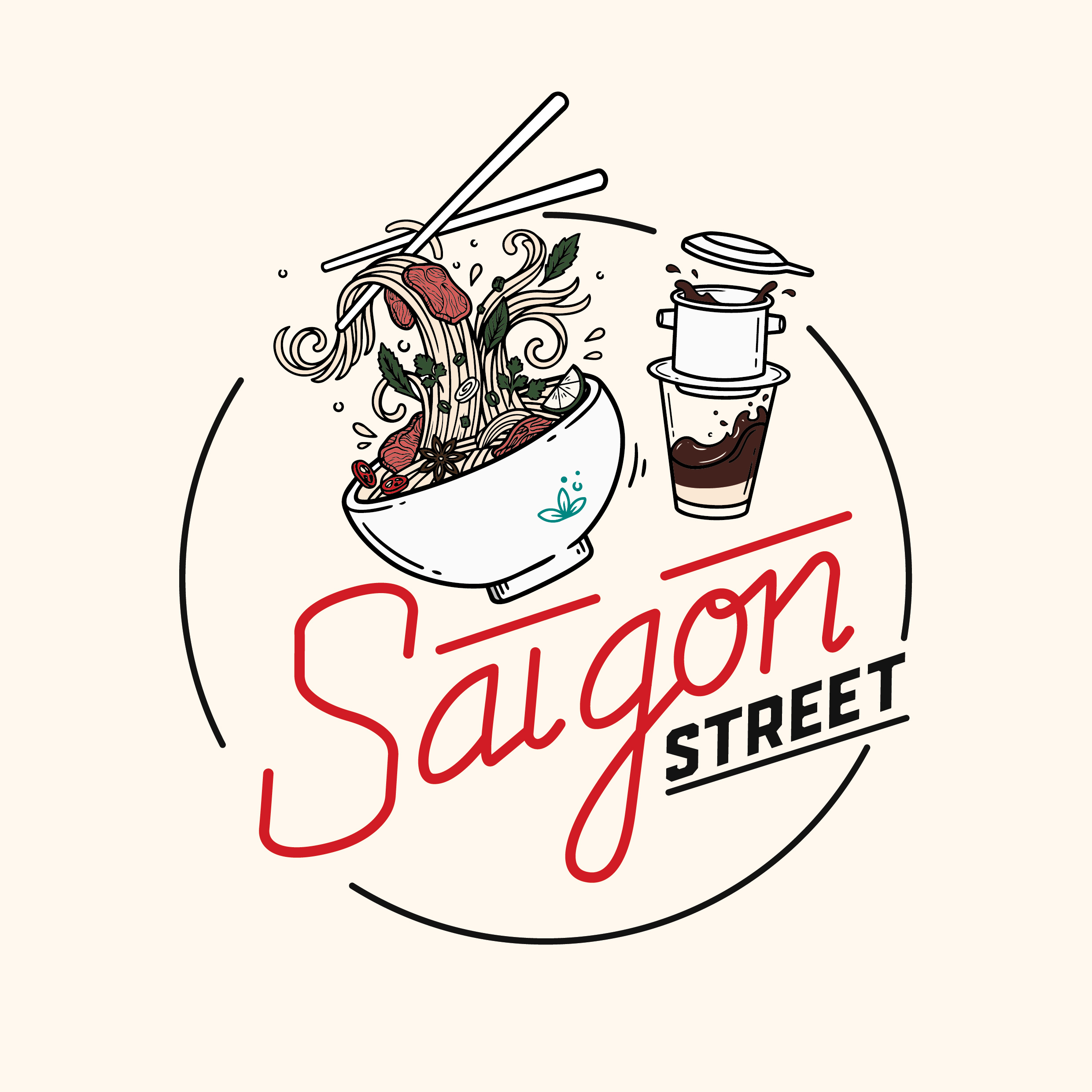 Saigon Street logo